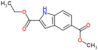 2-ethyl 5-methyl 1H-indole-2,5-dicarboxylate