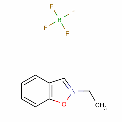 1,2-Benzisoxazolium, 2-ethyl-, tetrafluoroborate(1-) (1:1)