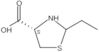 (4S)-2-Ethyl-4-thiazolidinecarboxylic acid