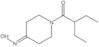 1-(2-Ethyl-1-oxobutyl)-4-piperidinone 4-oxime