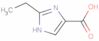 2-ethyl-1H-imidazole-4-carboxylic acid