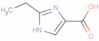 2-Ethyl-1H-imidazole-5-carboxylic acid