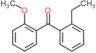 (2-ethylphenyl)-(2-methoxyphenyl)methanone