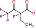 Butanoic acid, 2-ethyl-2,4,4,4-tetrafluoro-3-oxo-, ion(1-)