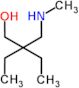 2-ethyl-2-(methylaminomethyl)butan-1-ol