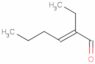 2-Ethyl-2-hexenal