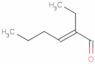 2-ethylhex-2-enal