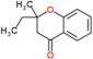 2-ethyl-2-methyl-2,3-dihydro-4H-chromen-4-one