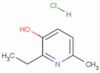 2-Ethyl-3-hydroxy-6-methylpyridine Hydrochloride