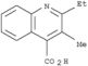 2-ethyl-3-methylquinoline-4-carboxylate