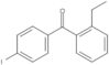 (2-Ethylphenyl)(4-iodophenyl)methanone