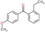 (2-ethylphenyl)-(4-methoxyphenyl)methanone