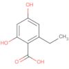 Benzoic acid, 2-ethyl-4,6-dihydroxy-