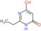 2-ethyl-6-hydroxypyrimidin-4(3H)-one