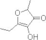 5-ethyl-4-hydroxy-2-methylfuran-3(2H)-one