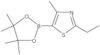 2-éthyl-4-méthyl-5-(4,4,5,5-tétraméthyl-1,3,2-dioxaborolan-2-yl)thiazole