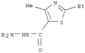 5-Thiazolecarboxylicacid, 2-ethyl-4-methyl-, hydrazide