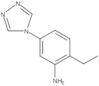 2-Ethyl-5-(4H-1,2,4-triazol-4-yl)benzenamine