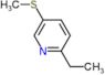 2-ethyl-5-(methylsulfanyl)pyridine