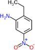 2-Ethyl-5-nitrobenzenamine