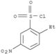 Benzenesulfonylchloride, 2-ethyl-5-nitro-