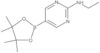 N-Ethyl-5-(4,4,5,5-tetramethyl-1,3,2-dioxaborolan-2-yl)-2-pyrimidinamine