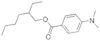 4-(Dimethylamino)benzoic acid 2-ethylhexyl ester