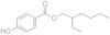 2-ethylhexyl 4-hydroxybenzoate