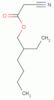 Acetic acid, 2-cyano-, 2-ethylhexyl ester