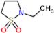 2-ethylisothiazolidine 1,1-dioxide