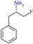 (2S)-1-fluoro-3-phenylpropan-2-amine