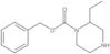 Phenylmethyl 2-ethyl-1-piperazinecarboxylate