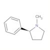 Pyrrolidine, 1-methyl-2-phenyl-, (S)-