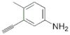 3-Ethynyl-4-methylbenzenamine