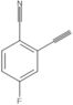 2-Ethynyl-4-fluorobenzonitrile