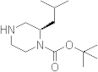 1,1-Dimethylethyl (2S)-2-(2-methylpropyl)-1-piperazinecarboxylate