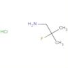 1-Propanamine, 2-fluoro-2-methyl-, hydrochloride