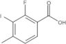 2-Fluoro-3-iodo-4-methylbenzoic acid