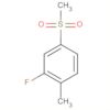 2-Fluoro-1-methyl-4-(methylsulfonyl)benzene