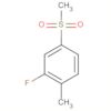 Benzene, 2-fluoro-1-methyl-4-(methylsulfonyl)-