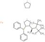 1,2,3,4,5-cyclopentanepentayl, compd. with 1-[(1S)-1-[bis(1,1-dimethylethyl)phosphino]ethyl]-2-(diphenylphosphino)-1,2,3,4,5-cyclopentanepentayl, iron salt (1:1:1)