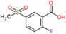 Ácido 2-fluoro-5-(metilsulfonil)benzoico