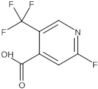 2-Fluoro-5-(trifluoromethyl)-4-pyridinecarboxylic acid