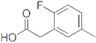 2-Fluoro-5-methylphenylacetic acid