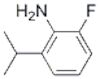 Benzenamine, 2-fluoro-6-(1-methylethyl)- (9CI)