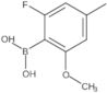 B-(2-Fluoro-6-methoxy-4-methylphenyl)boronic acid