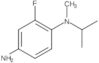 2-Fluoro-N<sup>1</sup>-methyl-N<sup>1</sup>-(1-methylethyl)-1,4-benzenediamine