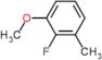 2-fluoro-1-methoxy-3-methylbenzene