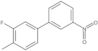 3-Fluoro-4-methyl-3′-nitro-1,1′-biphenyl