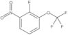 Benzene, 2-fluoro-1-nitro-3-(trifluoromethoxy)-